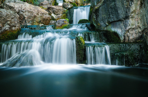 Waterfalls in Nature