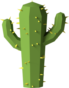 Cactus Succulent Illustration 